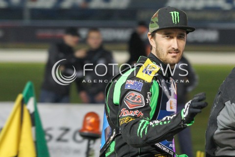  20.04.2018 RZESZOW <br />ZUZEL SPEEDWAY<br />DRUGA RUNDA ZAWODOW SPEEDWAY BEST PAIRS 2018 W RZESZOWIE<br />N/Z CHRIS HOLDER SYLWETKA<br /> 