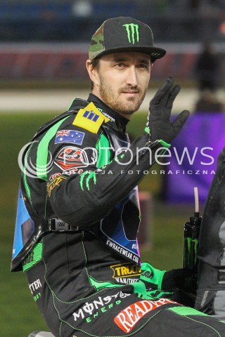  20.04.2018 RZESZOW <br />ZUZEL SPEEDWAY<br />DRUGA RUNDA ZAWODOW SPEEDWAY BEST PAIRS 2018 W RZESZOWIE<br />N/Z CHRIS HOLDER SYLWETKA<br /> 