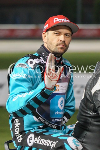  20.04.2018 RZESZOW <br />ZUZEL SPEEDWAY<br />DRUGA RUNDA ZAWODOW SPEEDWAY BEST PAIRS 2018 W RZESZOWIE<br />N/Z PIOTR PROTASIEWICZ SYLWETKA<br /> 