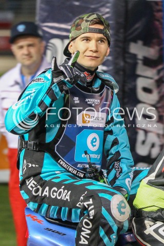  20.04.2018 RZESZOW <br />ZUZEL SPEEDWAY<br />DRUGA RUNDA ZAWODOW SPEEDWAY BEST PAIRS 2018 W RZESZOWIE<br />N/Z PATRYK DUDEK SYLWETKA<br /> 