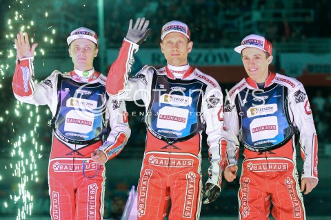  20.04.2018 RZESZOW <br />ZUZEL SPEEDWAY<br />DRUGA RUNDA ZAWODOW SPEEDWAY BEST PAIRS 2018 W RZESZOWIE<br />N/Z ANDREAS JONSSON JACOB THORSSELL WIKTOR LAMPART<br /> 