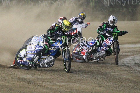  20.04.2018 RZESZOW <br />ZUZEL SPEEDWAY<br />DRUGA RUNDA ZAWODOW SPEEDWAY BEST PAIRS 2018 W RZESZOWIE<br />N/Z EDWARD MAZUR (CZERWONY), GREG HANCOCK (BIALY), GLEB CZUGUNOW (NIEBIESKI), CHRIS HOLDER (ZOLTY)<br /> 