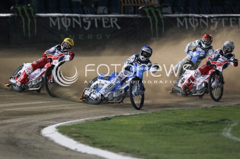  20.04.2018 RZESZOW <br />ZUZEL SPEEDWAY<br />DRUGA RUNDA ZAWODOW SPEEDWAY BEST PAIRS 2018 W RZESZOWIE<br />N/Z MARTIN SMOLINSKI (CZERWONY), ANDREAS JONSSON (BIALY), LEON MADSEN (NIEBIESKI), JACOB THORSSELL (ZOLTY)<br /> 