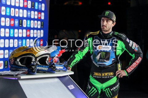  20.04.2018 RZESZOW <br />ZUZEL SPEEDWAY<br />DRUGA RUNDA ZAWODOW SPEEDWAY BEST PAIRS 2018 W RZESZOWIE<br />N/Z CHRIS HOLDER SYLWETKA<br /> 