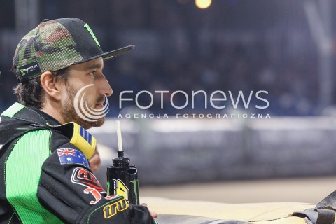  20.04.2018 RZESZOW <br />ZUZEL SPEEDWAY<br />DRUGA RUNDA ZAWODOW SPEEDWAY BEST PAIRS 2018 W RZESZOWIE<br />N/Z CHRIS HOLDER SYLWETKA<br /> 