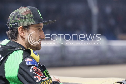  20.04.2018 RZESZOW <br />ZUZEL SPEEDWAY<br />DRUGA RUNDA ZAWODOW SPEEDWAY BEST PAIRS 2018 W RZESZOWIE<br />N/Z CHRIS HOLDER SYLWETKA<br /> 
