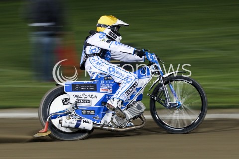  20.04.2018 RZESZOW <br />ZUZEL SPEEDWAY<br />DRUGA RUNDA ZAWODOW SPEEDWAY BEST PAIRS 2018 W RZESZOWIE<br />N/Z LEON MADSEN SYLWETKA <br /> 