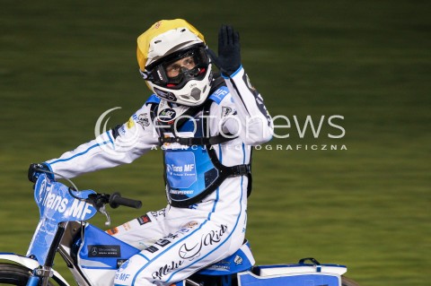  20.04.2018 RZESZOW <br />ZUZEL SPEEDWAY<br />DRUGA RUNDA ZAWODOW SPEEDWAY BEST PAIRS 2018 W RZESZOWIE<br />N/Z LEON MADSEN SYLWETKA <br /> 