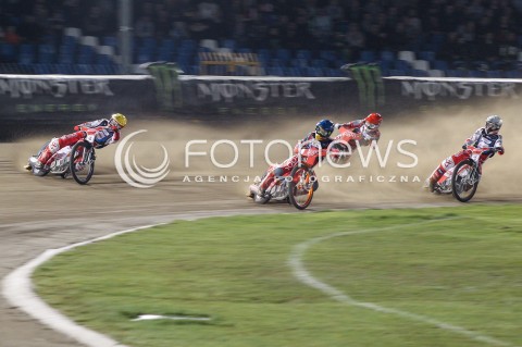  20.04.2018 RZESZOW <br />ZUZEL SPEEDWAY<br />DRUGA RUNDA ZAWODOW SPEEDWAY BEST PAIRS 2018 W RZESZOWIE<br />N/Z EMIL SAJFUTDINOW (NIEBIESKI), ANDREAS JONSSON (BIALY), JAROSLAW HAMPEL (CZERWONY), JACOB THORSSELL (ZOLTY)<br /> 