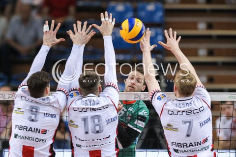  21.04.2018 RZESZOW<br />SIATKOWKA PLUSLIGA 2017/2018 MEN VOLLEYBALL POLAND POLISH PLUS LIGA LEAGUE SEASON 2017/2018<br />FAZA PLAY-OFF - CWIERCFINAL - 2. MECZ<br />MECZ ASSECO RESOVIA RZESZOW - INDYKPOL AZS OLSZTYN <br />N/Z ROBBERT ANDRINGA <br /> 