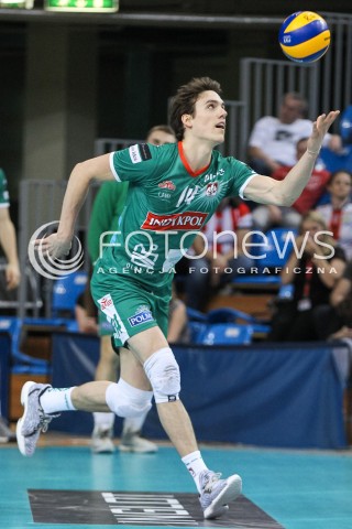  21.04.2018 RZESZOW<br />SIATKOWKA PLUSLIGA 2017/2018 MEN VOLLEYBALL POLAND POLISH PLUS LIGA LEAGUE SEASON 2017/2018<br />FAZA PLAY-OFF - CWIERCFINAL - 2. MECZ<br />MECZ ASSECO RESOVIA RZESZOW - INDYKPOL AZS OLSZTYN <br />N/Z TOMAS ROUSSEAUX SYLWETKA <br /> 