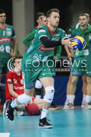  21.04.2018 RZESZOW<br />SIATKOWKA PLUSLIGA 2017/2018 MEN VOLLEYBALL POLAND POLISH PLUS LIGA LEAGUE SEASON 2017/2018<br />FAZA PLAY-OFF - CWIERCFINAL - 2. MECZ<br />MECZ ASSECO RESOVIA RZESZOW - INDYKPOL AZS OLSZTYN <br />N/Z ROBBERT ANDRINGA SYLWETKA <br /> 