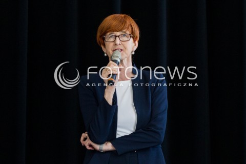 Spotkanie minister Elżbiety Rafalskiej z wyborcami w Boguchwale