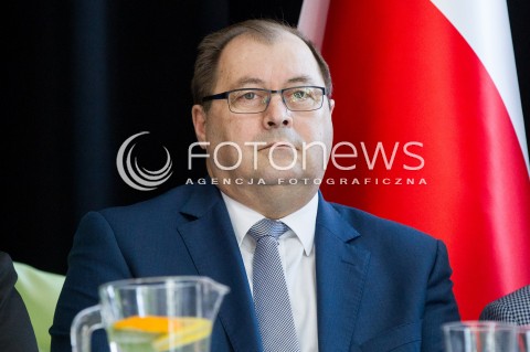  21.04.2018 BOGUCHWALA <br />SPOTKANIE MINISTER RODZINY PRACY I POLITYKI SPOLECZNEJ Z MIESZKANCAMI BOGUCHWALY <br />N/Z GLOWNY INSPEKTOR PRACY WIESLAW LYSZCZEK <br /> 