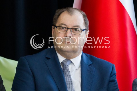  21.04.2018 BOGUCHWALA <br />SPOTKANIE MINISTER RODZINY PRACY I POLITYKI SPOLECZNEJ Z MIESZKANCAMI BOGUCHWALY <br />N/Z GLOWNY INSPEKTOR PRACY WIESLAW LYSZCZEK <br /> 