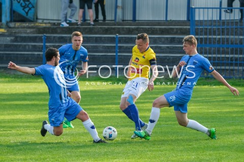  21.04.2018 JAROSLAW <br />PILKA NOZNA III LIGA 2017/2018 GRUPA IV <br />MECZ JKS 1909 JAROSLAW - MOTOR LUBLIN <br />N/Z KONRAD NOWAK<br /> 