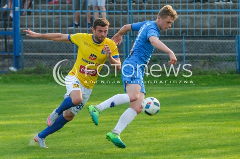  21.04.2018 JAROSLAW <br />PILKA NOZNA III LIGA 2017/2018 GRUPA IV <br />MECZ JKS 1909 JAROSLAW - MOTOR LUBLIN <br />N/Z DMYTRO KOZBAN<br /> 