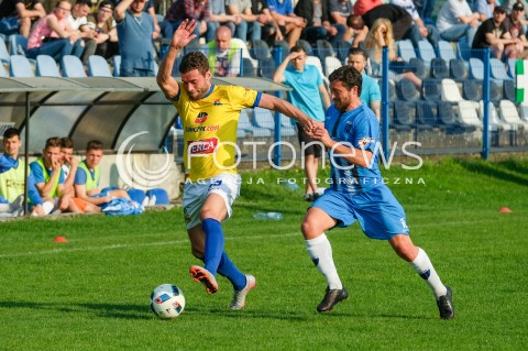  21.04.2018 JAROSLAW <br />PILKA NOZNA III LIGA 2017/2018 GRUPA IV <br />MECZ JKS 1909 JAROSLAW - MOTOR LUBLIN <br />N/Z DMYTRO KOZBAN<br /> 