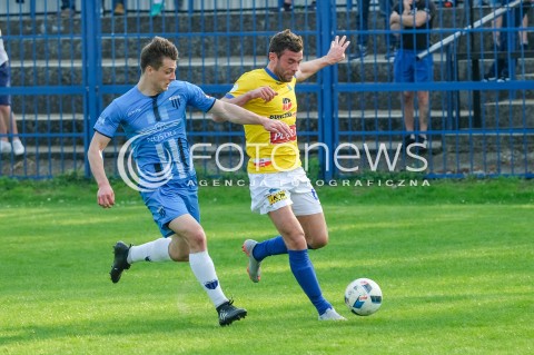  21.04.2018 JAROSLAW <br />PILKA NOZNA III LIGA 2017/2018 GRUPA IV <br />MECZ JKS 1909 JAROSLAW - MOTOR LUBLIN <br />N/Z DMYTRO KOZBAN<br /> 