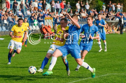  21.04.2018 JAROSLAW <br />PILKA NOZNA III LIGA 2017/2018 GRUPA IV <br />MECZ JKS 1909 JAROSLAW - MOTOR LUBLIN <br />N/Z KONRAD NOWAK<br /> 