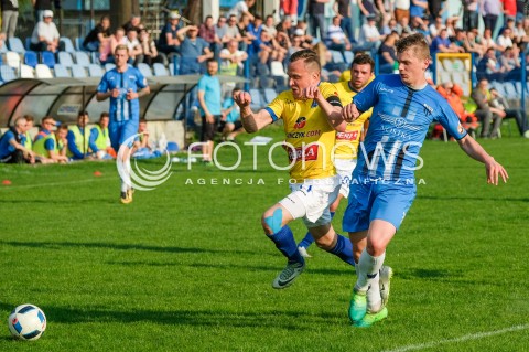  21.04.2018 JAROSLAW <br />PILKA NOZNA III LIGA 2017/2018 GRUPA IV <br />MECZ JKS 1909 JAROSLAW - MOTOR LUBLIN <br />N/Z KONRAD NOWAK<br /> 