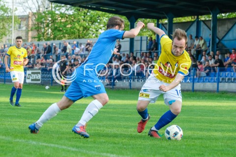  21.04.2018 JAROSLAW <br />PILKA NOZNA III LIGA 2017/2018 GRUPA IV <br />MECZ JKS 1909 JAROSLAW - MOTOR LUBLIN <br />N/Z BARTLOMIEJ TKACZUK<br /> 