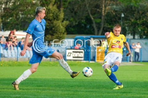  21.04.2018 JAROSLAW <br />PILKA NOZNA III LIGA 2017/2018 GRUPA IV <br />MECZ JKS 1909 JAROSLAW - MOTOR LUBLIN <br />N/Z TOMASZ TYMOSIAK<br /> 