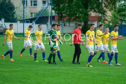  21.04.2018 JAROSLAW <br />PILKA NOZNA III LIGA 2017/2018 GRUPA IV <br />MECZ JKS 1909 JAROSLAW - MOTOR LUBLIN <br />N/Z ZAWODNICY MOTORU LUBLIN<br /> 