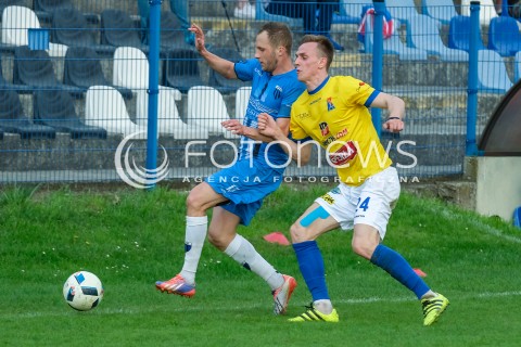  21.04.2018 JAROSLAW <br />PILKA NOZNA III LIGA 2017/2018 GRUPA IV <br />MECZ JKS 1909 JAROSLAW - MOTOR LUBLIN <br />N/Z SZYMON ZGARDA <br /> 