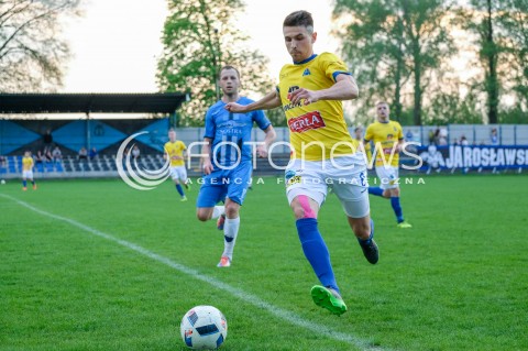  21.04.2018 JAROSLAW <br />PILKA NOZNA III LIGA 2017/2018 GRUPA IV <br />MECZ JKS 1909 JAROSLAW - MOTOR LUBLIN <br />N/Z PATRYK SLOTWINSKI<br /> 