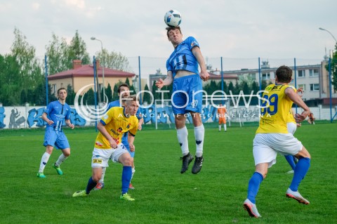  21.04.2018 JAROSLAW <br />PILKA NOZNA III LIGA 2017/2018 GRUPA IV <br />MECZ JKS 1909 JAROSLAW - MOTOR LUBLIN <br /> 