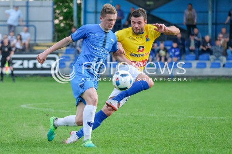  21.04.2018 JAROSLAW <br />PILKA NOZNA III LIGA 2017/2018 GRUPA IV <br />MECZ JKS 1909 JAROSLAW - MOTOR LUBLIN <br />N/Z DMYTRO KOZBAN<br /> 