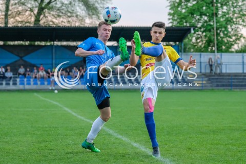  21.04.2018 JAROSLAW <br />PILKA NOZNA III LIGA 2017/2018 GRUPA IV <br />MECZ JKS 1909 JAROSLAW - MOTOR LUBLIN <br />N/Z PATRYK SLOTWINSKI<br /> 