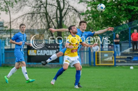  21.04.2018 JAROSLAW <br />PILKA NOZNA III LIGA 2017/2018 GRUPA IV <br />MECZ JKS 1909 JAROSLAW - MOTOR LUBLIN <br />N/Z DMYTRO KOZBAN<br /> 