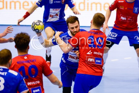  21.04.2018 GDANSK<br />PGNIG SUPERLIGA W PILCE RECZNEJ<br />SEZON 2017/2018<br />MECZ WYBRZEZE GDANSK - MMTS KWIDZYN<br />N/Z MICHAL POTOCZNY<br /> 