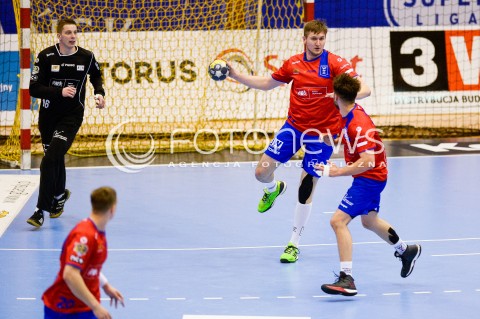 21.04.2018 GDANSK<br />PGNIG SUPERLIGA W PILCE RECZNEJ<br />SEZON 2017/2018<br />MECZ WYBRZEZE GDANSK - MMTS KWIDZYN<br />N/Z PAWEL SALACZ<br /> 