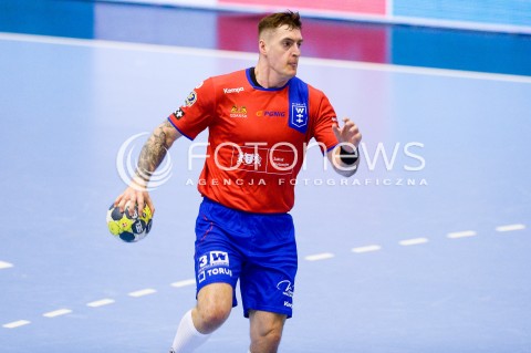  21.04.2018 GDANSK<br />PGNIG SUPERLIGA W PILCE RECZNEJ<br />SEZON 2017/2018<br />MECZ WYBRZEZE GDANSK - MMTS KWIDZYN<br />N/Z DAMIAN KOSTRZEWA PORTRET<br /> 