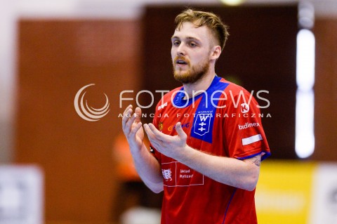  21.04.2018 GDANSK<br />PGNIG SUPERLIGA W PILCE RECZNEJ<br />SEZON 2017/2018<br />MECZ WYBRZEZE GDANSK - MMTS KWIDZYN<br />N/Z LUKASZ ROGULSKI PORTRET<br /> 