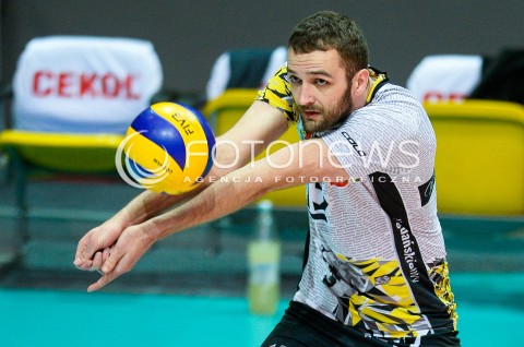  21.04.2018 GDYNIA<br />SIATKOWKA - PLAY OFF<br />PLUS LIGA SEZON 2017/2018<br />MECZ TREFL GDANSK - JASTRZEBSKI WEGIEL<br />N/Z MATEUSZ MIKA PORTRET<br /> 