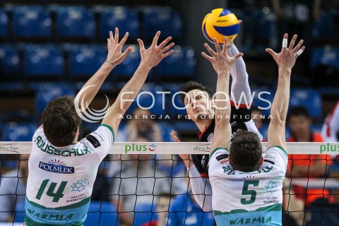  22.04.2018 RZESZOW<br />SIATKOWKA PLUSLIGA 2017/2018 MEN VOLLEYBALL POLAND POLISH PLUS LIGA LEAGUE SEASON 2017/2018<br />FAZA PLAY-OFF - CWIERCFINAL - 3. MECZ<br />MECZ ASSECO RESOVIA RZESZOW - INDYKPOL AZS OLSZTYN <br />N/Z THIBAULT ROSSARD <br /> 