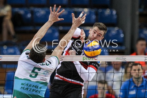  22.04.2018 RZESZOW<br />SIATKOWKA PLUSLIGA 2017/2018 MEN VOLLEYBALL POLAND POLISH PLUS LIGA LEAGUE SEASON 2017/2018<br />FAZA PLAY-OFF - CWIERCFINAL - 3. MECZ<br />MECZ ASSECO RESOVIA RZESZOW - INDYKPOL AZS OLSZTYN <br />N/Z DAWID DRYJA <br /> 