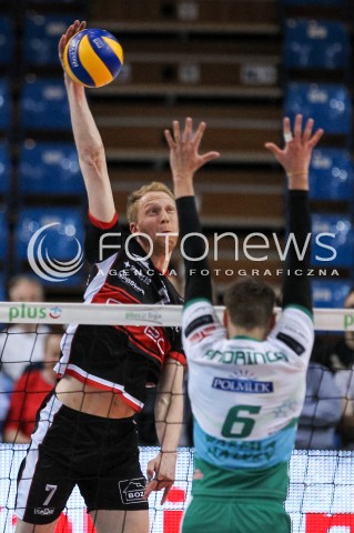  22.04.2018 RZESZOW<br />SIATKOWKA PLUSLIGA 2017/2018 MEN VOLLEYBALL POLAND POLISH PLUS LIGA LEAGUE SEASON 2017/2018<br />FAZA PLAY-OFF - CWIERCFINAL - 3. MECZ<br />MECZ ASSECO RESOVIA RZESZOW - INDYKPOL AZS OLSZTYN <br />N/Z JAKUB JAROSZ <br /> 