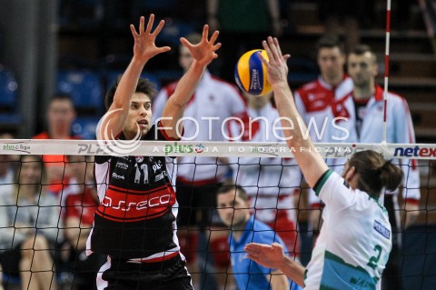  22.04.2018 RZESZOW<br />SIATKOWKA PLUSLIGA 2017/2018 MEN VOLLEYBALL POLAND POLISH PLUS LIGA LEAGUE SEASON 2017/2018<br />FAZA PLAY-OFF - CWIERCFINAL - 3. MECZ<br />MECZ ASSECO RESOVIA RZESZOW - INDYKPOL AZS OLSZTYN <br />N/Z ALEKSANDER SLIWKA <br /> 