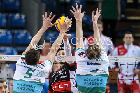  22.04.2018 RZESZOW<br />SIATKOWKA PLUSLIGA 2017/2018 MEN VOLLEYBALL POLAND POLISH PLUS LIGA LEAGUE SEASON 2017/2018<br />FAZA PLAY-OFF - CWIERCFINAL - 3. MECZ<br />MECZ ASSECO RESOVIA RZESZOW - INDYKPOL AZS OLSZTYN <br />N/Z THIBAULT ROSSARD <br /> 
