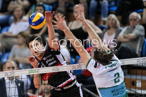  22.04.2018 RZESZOW<br />SIATKOWKA PLUSLIGA 2017/2018 MEN VOLLEYBALL POLAND POLISH PLUS LIGA LEAGUE SEASON 2017/2018<br />FAZA PLAY-OFF - CWIERCFINAL - 3. MECZ<br />MECZ ASSECO RESOVIA RZESZOW - INDYKPOL AZS OLSZTYN <br />N/Z ALEKSANDER SLIWKA <br /> 