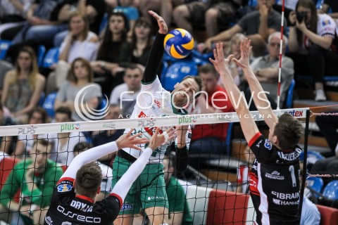 22.04.2018 RZESZOW<br />SIATKOWKA PLUSLIGA 2017/2018 MEN VOLLEYBALL POLAND POLISH PLUS LIGA LEAGUE SEASON 2017/2018<br />FAZA PLAY-OFF - CWIERCFINAL - 3. MECZ<br />MECZ ASSECO RESOVIA RZESZOW - INDYKPOL AZS OLSZTYN <br />N/Z ROBBERT ANDRINGA <br /> 