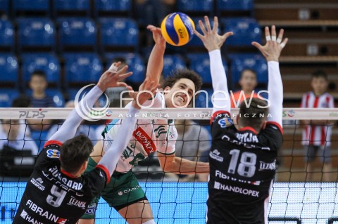  22.04.2018 RZESZOW<br />SIATKOWKA PLUSLIGA 2017/2018 MEN VOLLEYBALL POLAND POLISH PLUS LIGA LEAGUE SEASON 2017/2018<br />FAZA PLAY-OFF - CWIERCFINAL - 3. MECZ<br />MECZ ASSECO RESOVIA RZESZOW - INDYKPOL AZS OLSZTYN <br />N/Z TOMAS ROUSSEAUX <br /> 