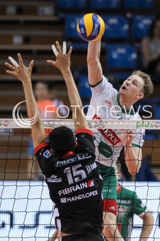  22.04.2018 RZESZOW<br />SIATKOWKA PLUSLIGA 2017/2018 MEN VOLLEYBALL POLAND POLISH PLUS LIGA LEAGUE SEASON 2017/2018<br />FAZA PLAY-OFF - CWIERCFINAL - 3. MECZ<br />MECZ ASSECO RESOVIA RZESZOW - INDYKPOL AZS OLSZTYN <br />N/Z JAKUB KOCHANOWSKI <br /> 