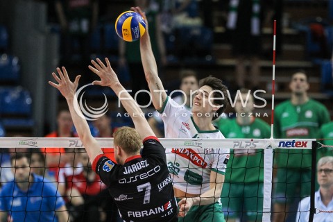  22.04.2018 RZESZOW<br />SIATKOWKA PLUSLIGA 2017/2018 MEN VOLLEYBALL POLAND POLISH PLUS LIGA LEAGUE SEASON 2017/2018<br />FAZA PLAY-OFF - CWIERCFINAL - 3. MECZ<br />MECZ ASSECO RESOVIA RZESZOW - INDYKPOL AZS OLSZTYN <br />N/Z TOMAS ROUSSEAUX <br /> 