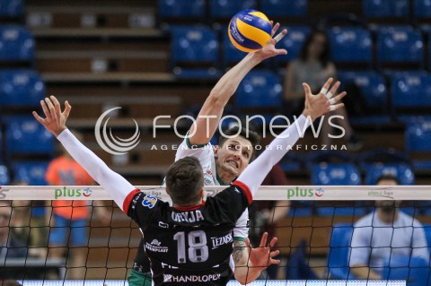  22.04.2018 RZESZOW<br />SIATKOWKA PLUSLIGA 2017/2018 MEN VOLLEYBALL POLAND POLISH PLUS LIGA LEAGUE SEASON 2017/2018<br />FAZA PLAY-OFF - CWIERCFINAL - 3. MECZ<br />MECZ ASSECO RESOVIA RZESZOW - INDYKPOL AZS OLSZTYN <br />N/Z MILOSZ ZNISZCZOL <br /> 